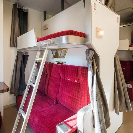 Train Hostel Hokutosei Prefektura Tokio Exteriér fotografie