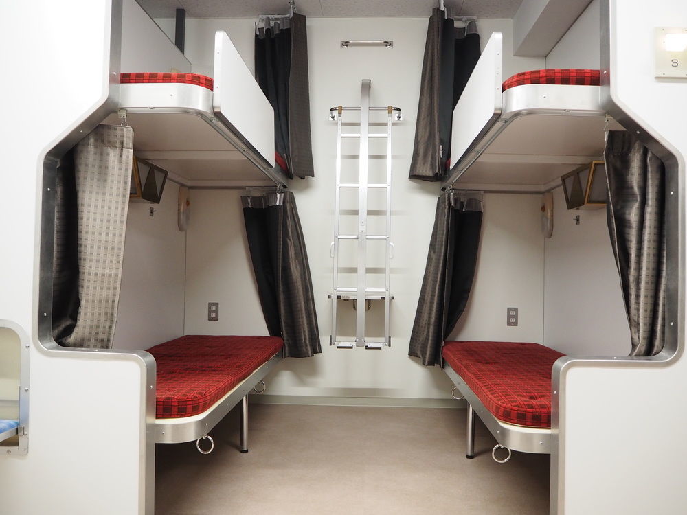 Train Hostel Hokutosei Prefektura Tokio Exteriér fotografie