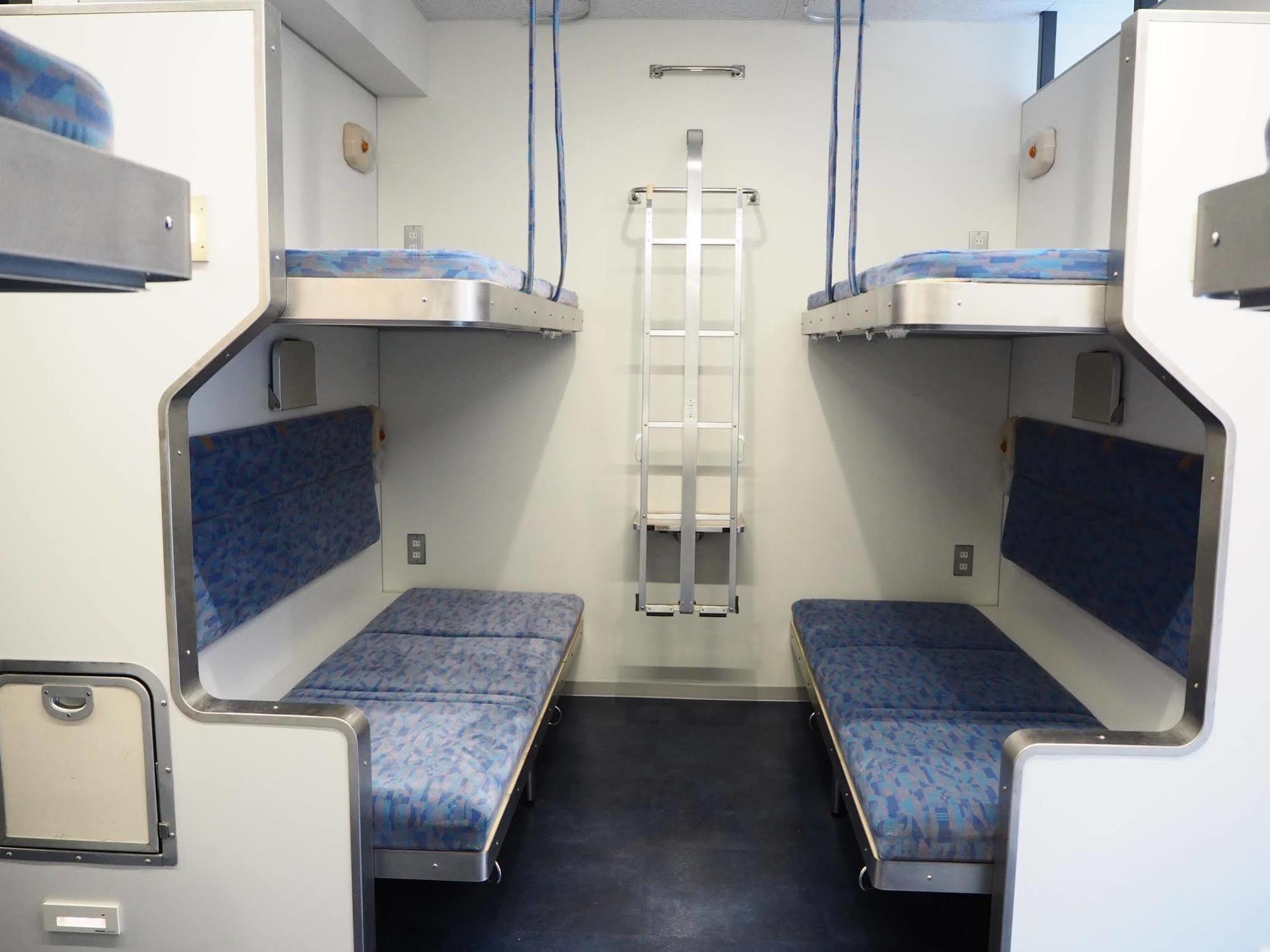 Train Hostel Hokutosei Prefektura Tokio Exteriér fotografie