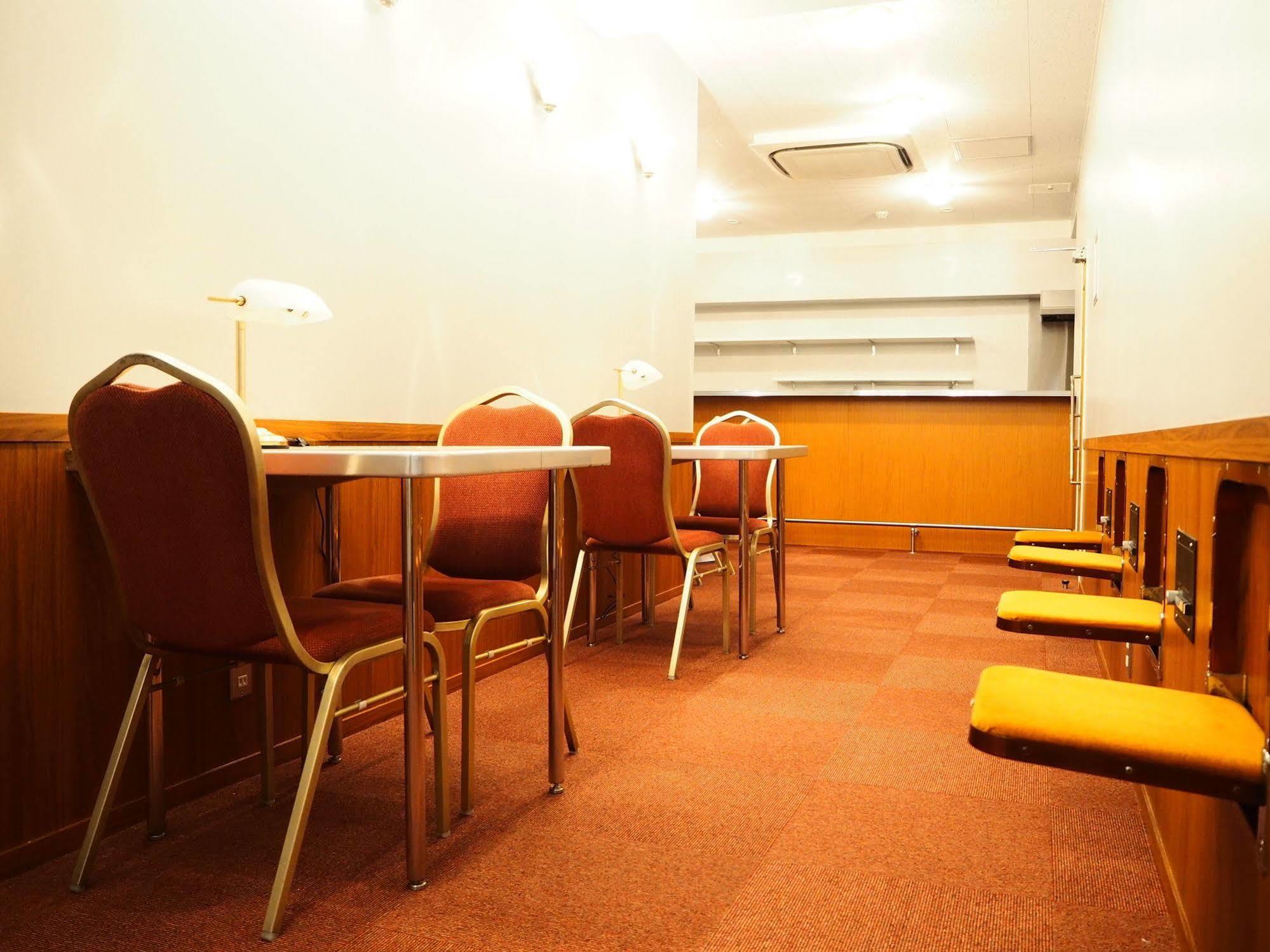 Train Hostel Hokutosei Prefektura Tokio Exteriér fotografie