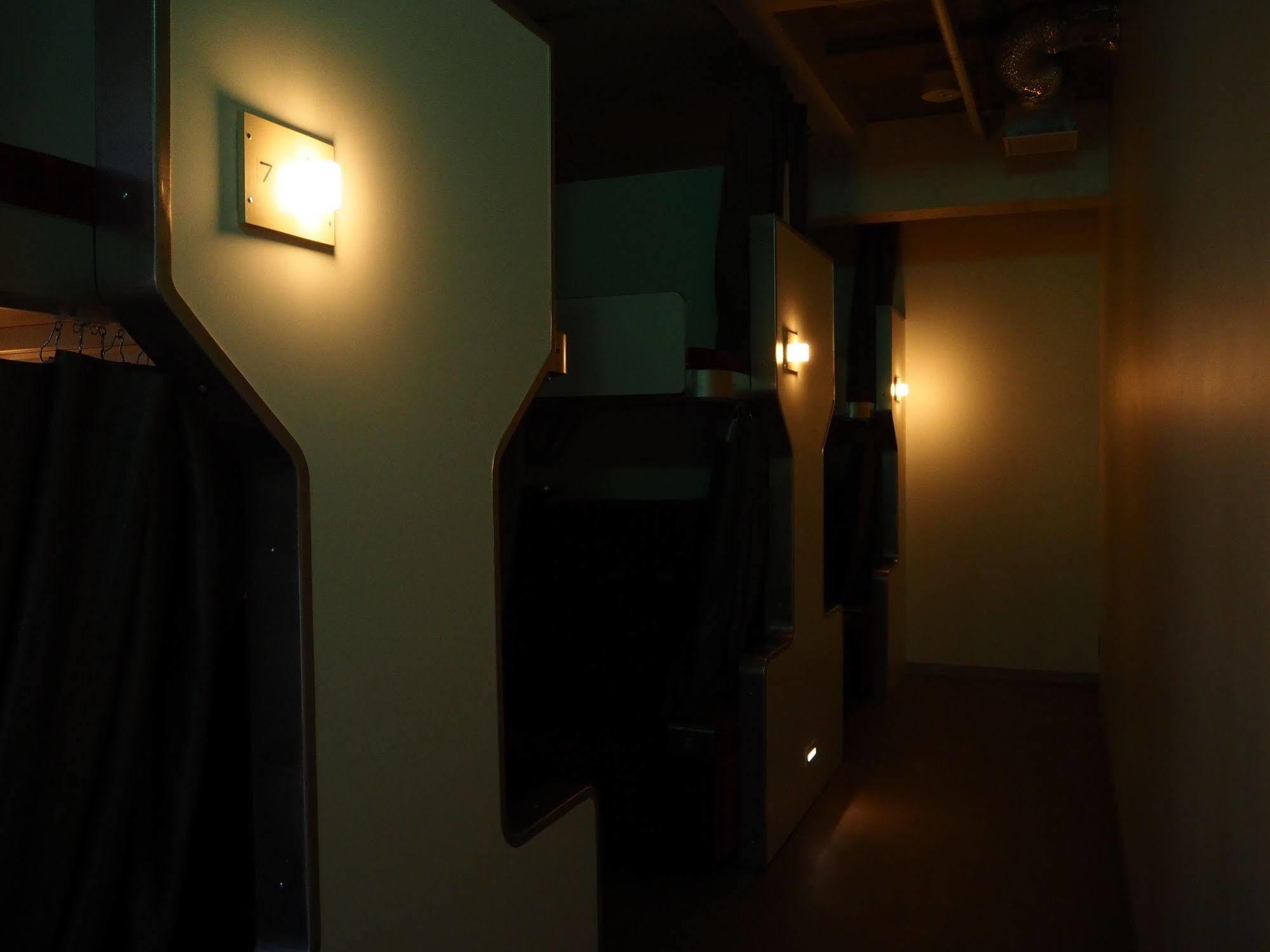 Train Hostel Hokutosei Prefektura Tokio Exteriér fotografie