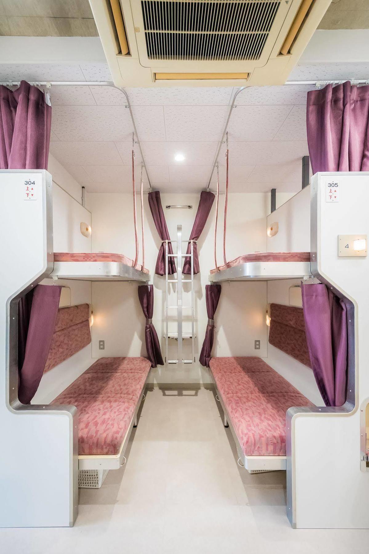 Train Hostel Hokutosei Prefektura Tokio Exteriér fotografie