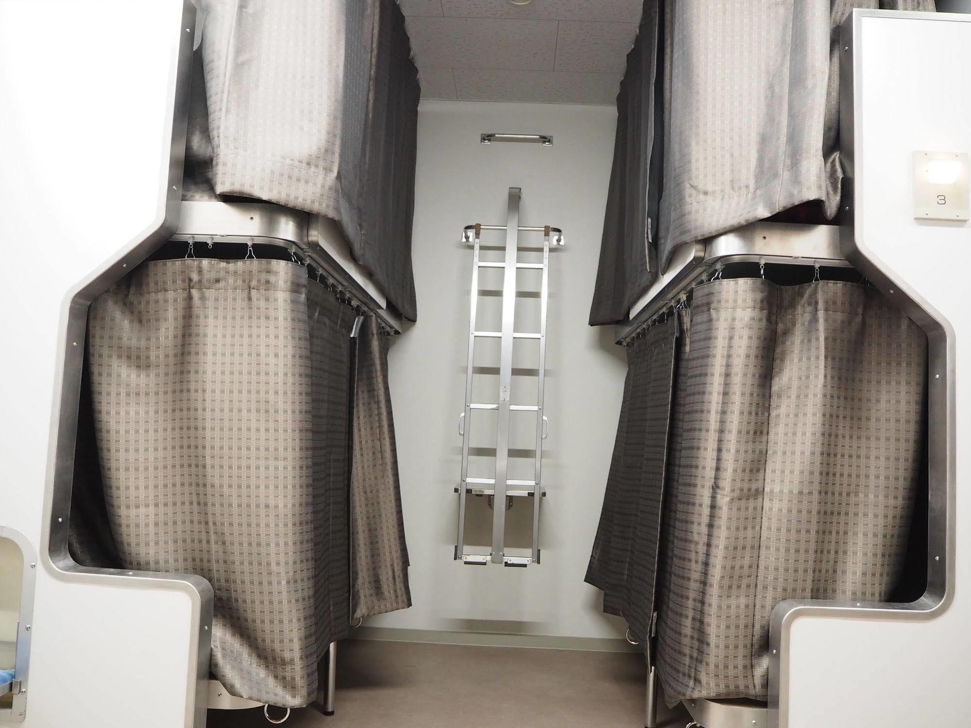 Train Hostel Hokutosei Prefektura Tokio Exteriér fotografie