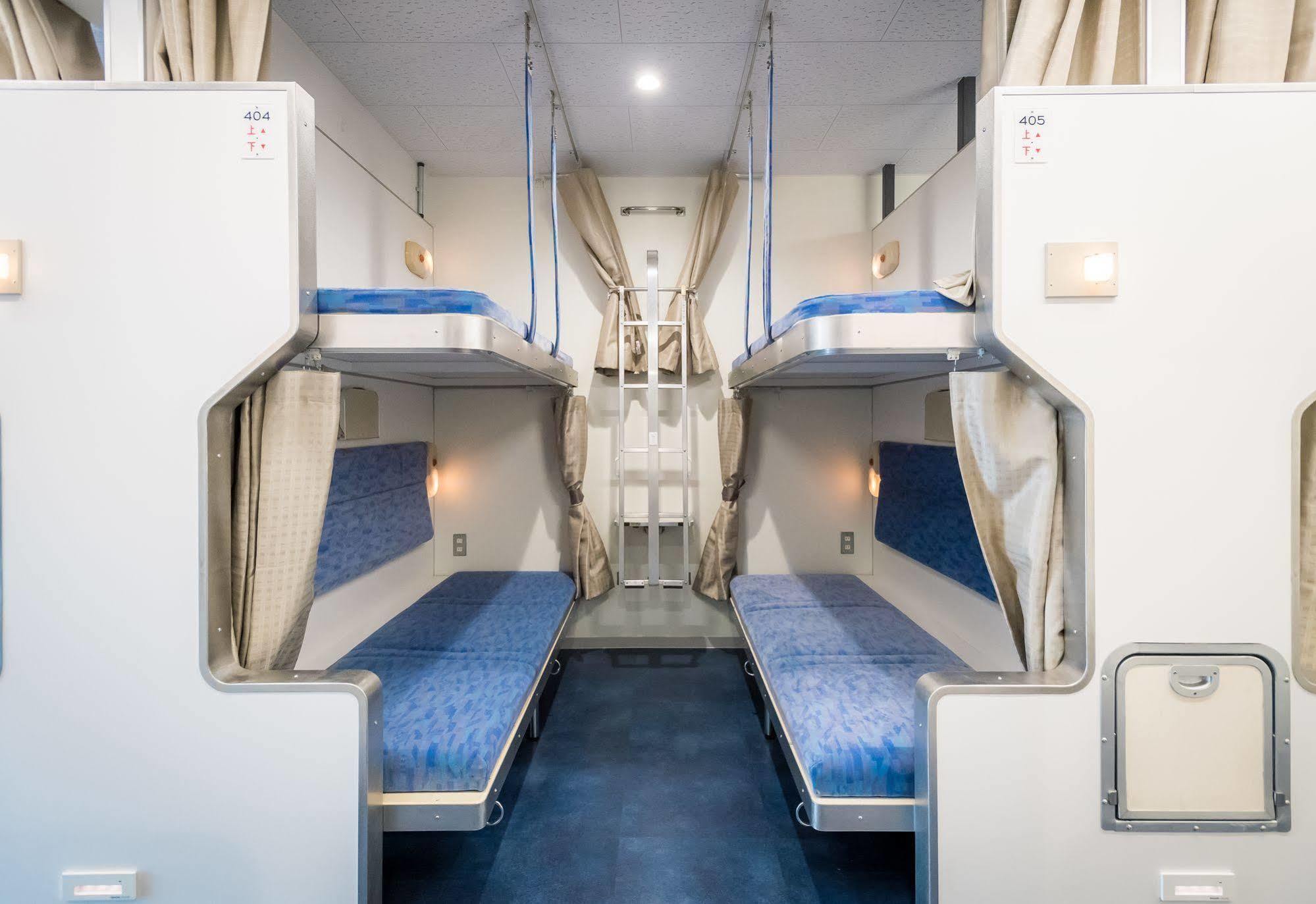 Train Hostel Hokutosei Prefektura Tokio Exteriér fotografie