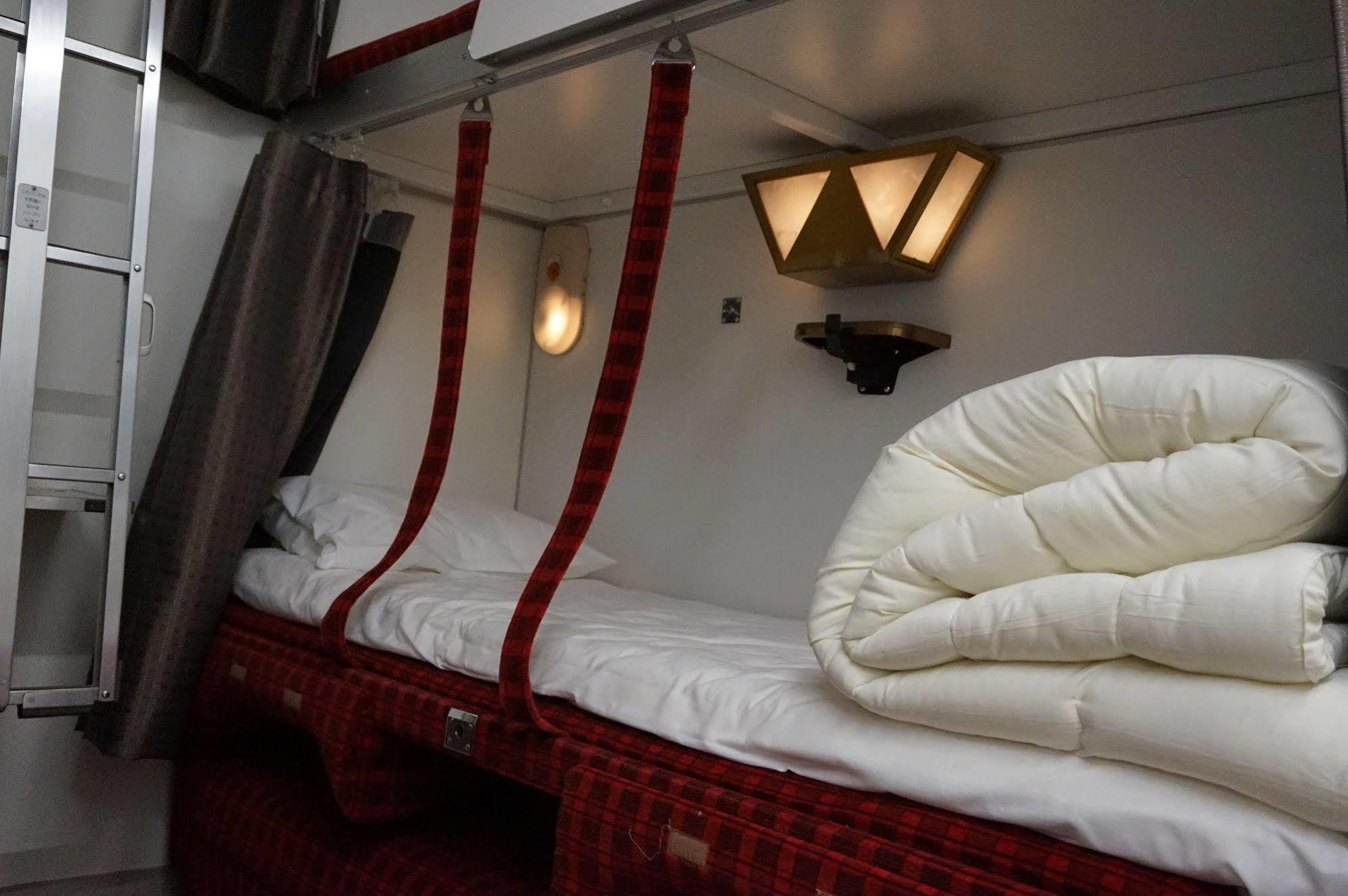 Train Hostel Hokutosei Prefektura Tokio Exteriér fotografie