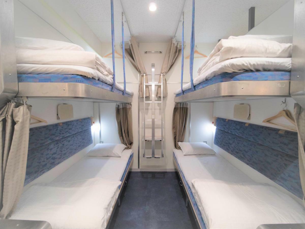 Train Hostel Hokutosei Prefektura Tokio Exteriér fotografie