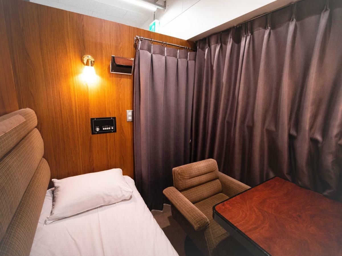 Train Hostel Hokutosei Prefektura Tokio Exteriér fotografie