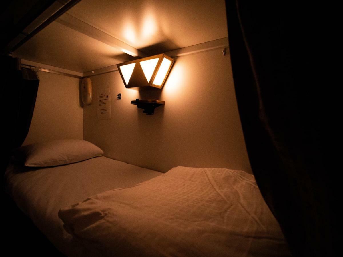 Train Hostel Hokutosei Prefektura Tokio Exteriér fotografie