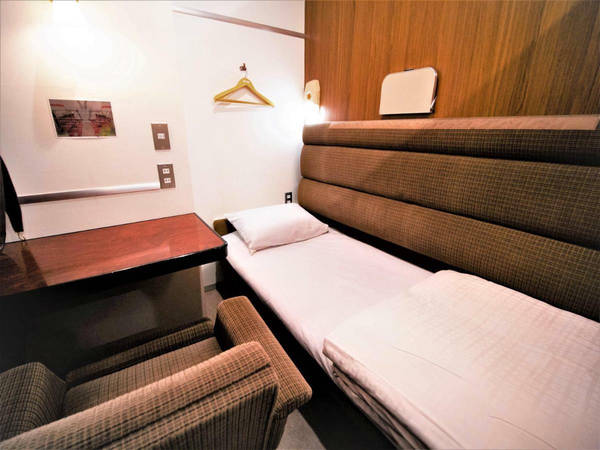 Train Hostel Hokutosei Prefektura Tokio Exteriér fotografie