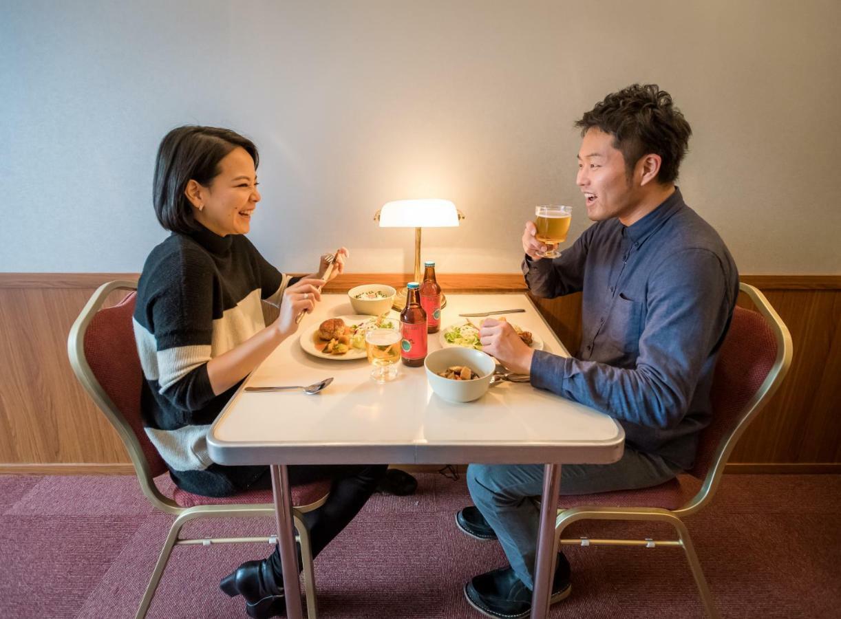 Train Hostel Hokutosei Prefektura Tokio Exteriér fotografie