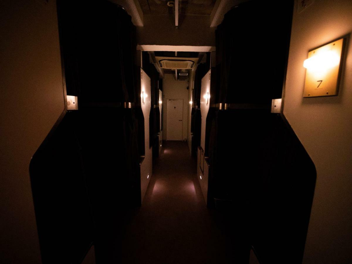 Train Hostel Hokutosei Prefektura Tokio Exteriér fotografie