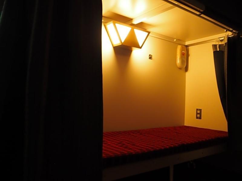 Train Hostel Hokutosei Prefektura Tokio Exteriér fotografie