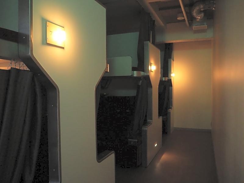 Train Hostel Hokutosei Prefektura Tokio Exteriér fotografie