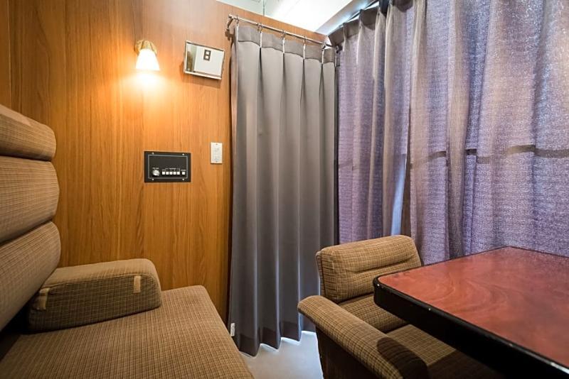 Train Hostel Hokutosei Prefektura Tokio Exteriér fotografie