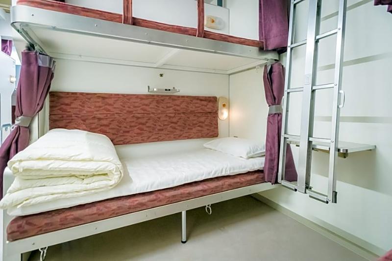 Train Hostel Hokutosei Prefektura Tokio Exteriér fotografie