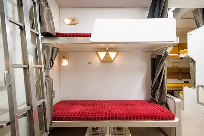 Train Hostel Hokutosei Prefektura Tokio Exteriér fotografie