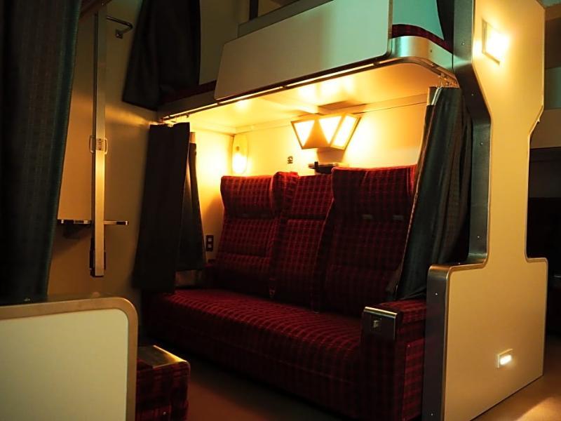 Train Hostel Hokutosei Prefektura Tokio Exteriér fotografie