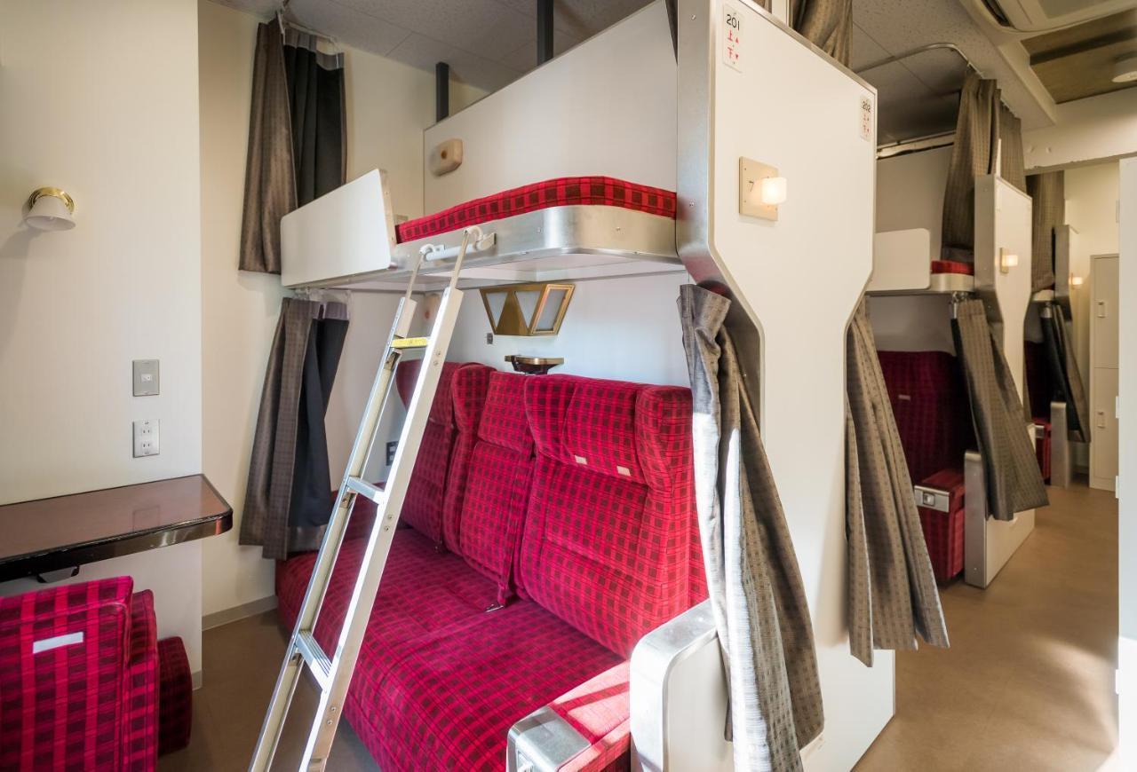 Train Hostel Hokutosei Prefektura Tokio Exteriér fotografie